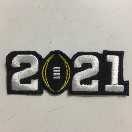 NCAA Jersey Patch 001 NCAA Jersey Patch 001