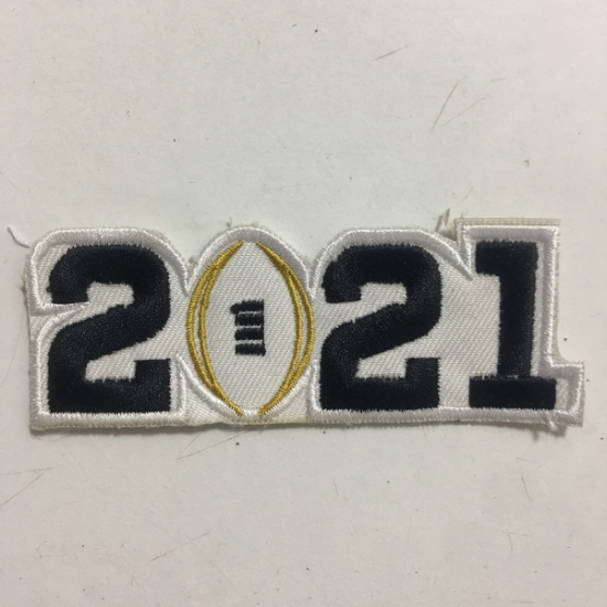 NCAA Jersey Patch 004 NCAA Jersey Patch 004