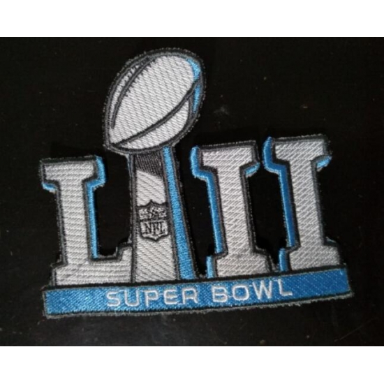 2018 NFL Super Bowl Patch 2018 NFL Super Bowl Patch