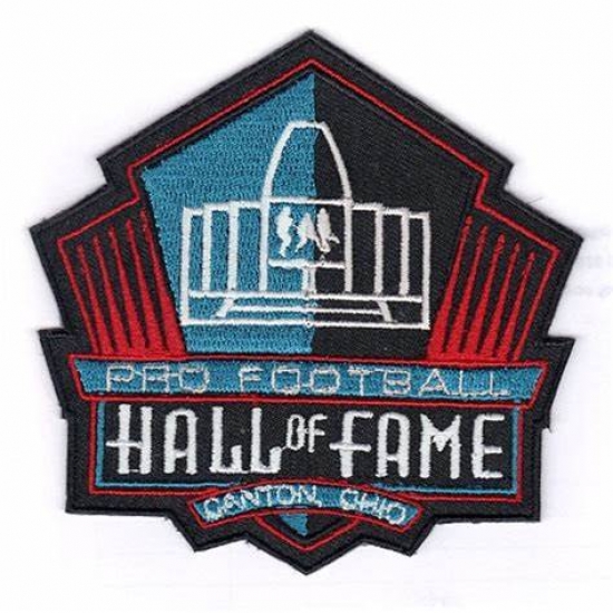 NFL hof patch NFL hof patch
