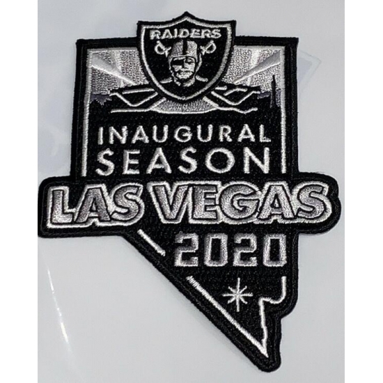Raiders 2020 Inaugural Patch Raiders 2020 Inaugural Patch