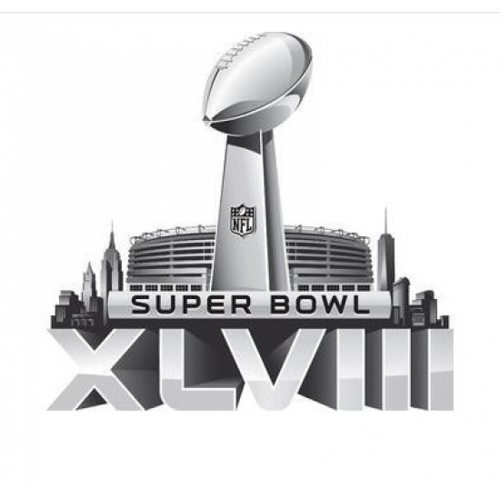 Stitched 2014 NFL Super Bowl 48 XLVIII Jersey Patch Stitched 2014 NFL Super Bowl 48 XLVIII Jersey Patch