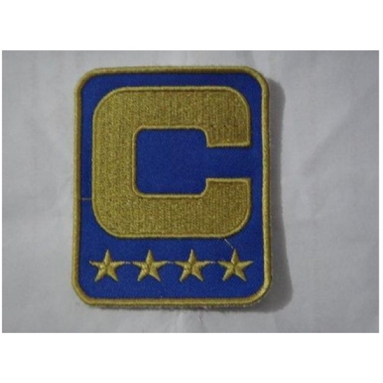Stitched NFL GiantsColts Gold C Jersey Patch Stitched NFL GiantsColts Gold C Jersey Patch