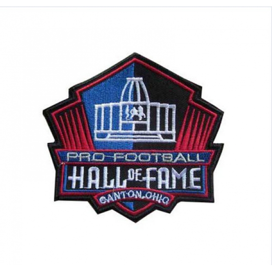 Stitched NFL Pro Football Hall of Fame Patch Stitched NFL Pro Football Hall of Fame Patch