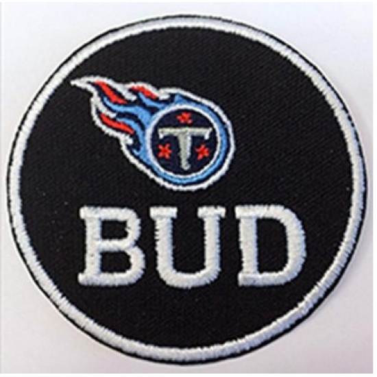 Stitched NFL Tennessee Titans BUD Jersey Patch Stitched NFL Tennessee Titans BUD Jersey Patch