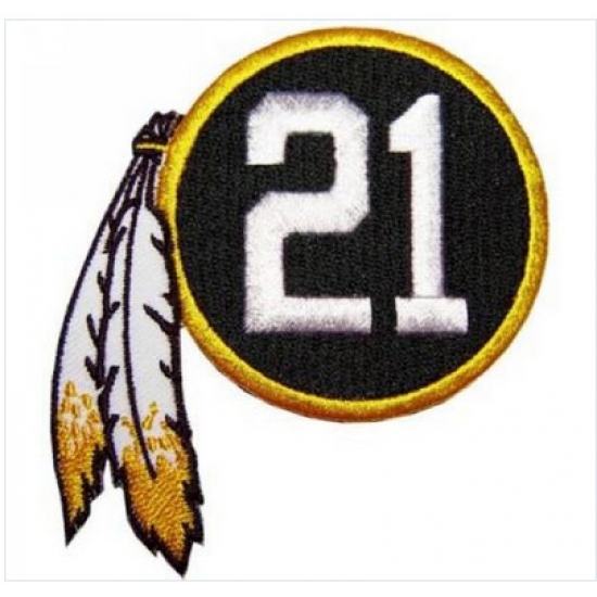 Stitched NFL Washington Redskins 21st Seasons Jersey Patch Stitched NFL Washington Redskins 21st Seasons Jersey Patch