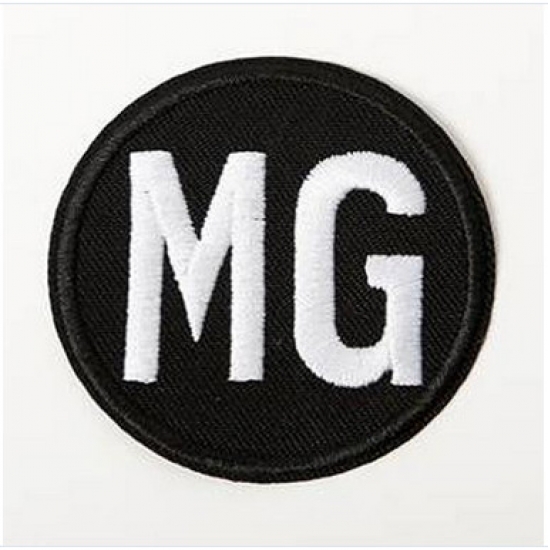 Stitched Tampa Bay Buccaneers MG Malcolm Glazer Jersey Patch Stitched Tampa Bay Buccaneers MG Malcolm Glazer Jersey Patch