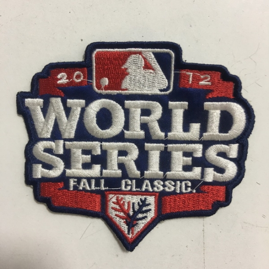 MLB Jersey Patch 022 MLB Jersey Patch 022