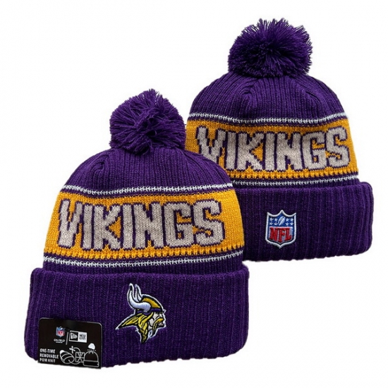 Minnesota Vikings Beanies 24H300 Minnesota Vikings Beanies 24H300