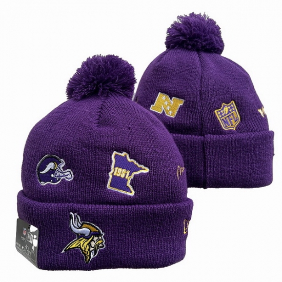 Minnesota Vikings Beanies 24H305 Minnesota Vikings Beanies 24H305