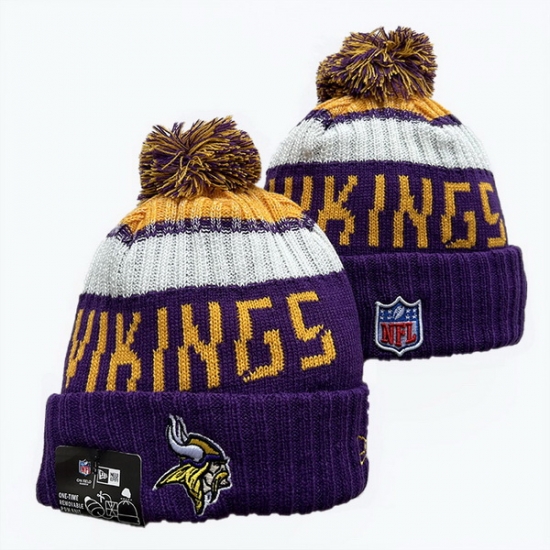 Minnesota Vikings Beanies 24H306 Minnesota Vikings Beanies 24H306