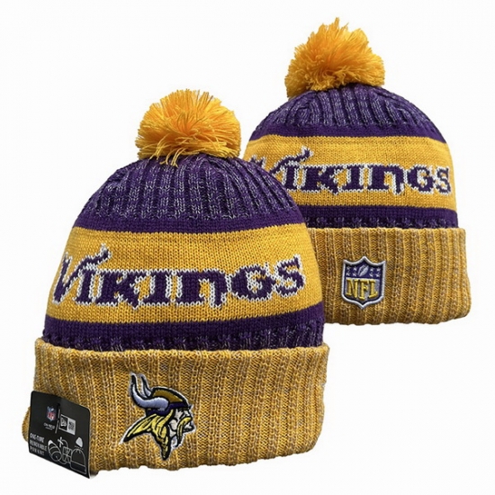 Minnesota Vikings Beanies 24H309 Minnesota Vikings Beanies 24H309