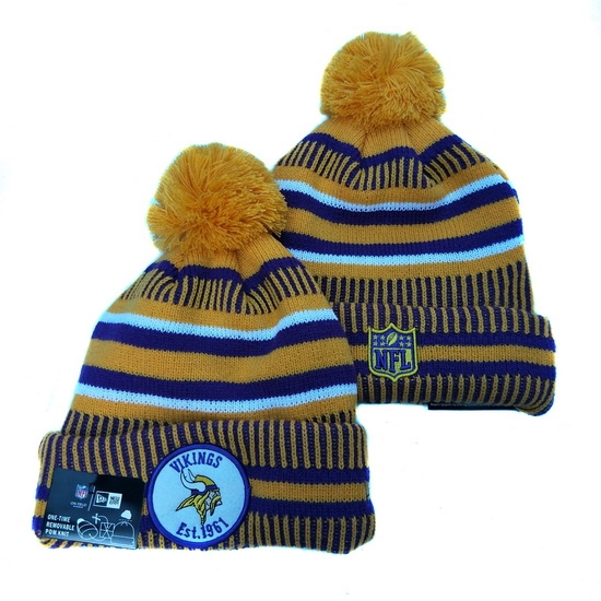 Minnesota Vikings NFL Beanies 005 Minnesota Vikings NFL Beanies 005