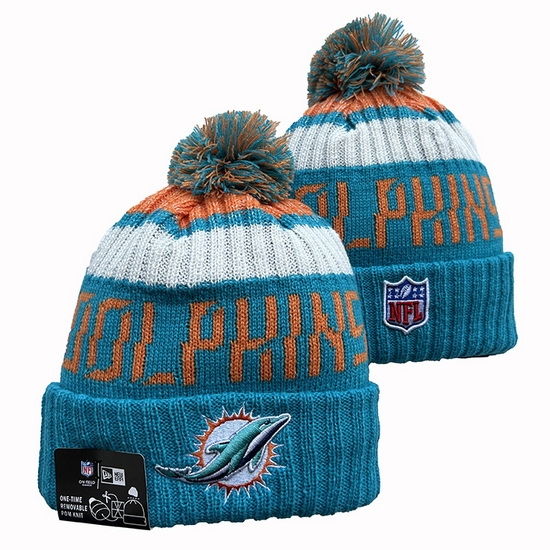 Miami Dolphins Beanies 002 Miami Dolphins Beanies 002