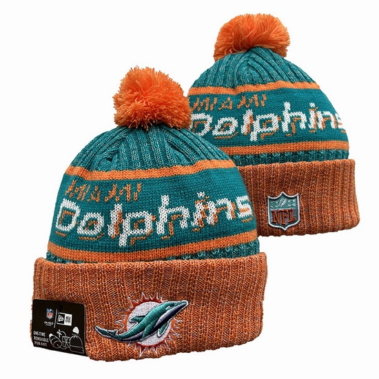 Miami Dolphins Beanies 004 Miami Dolphins Beanies 004