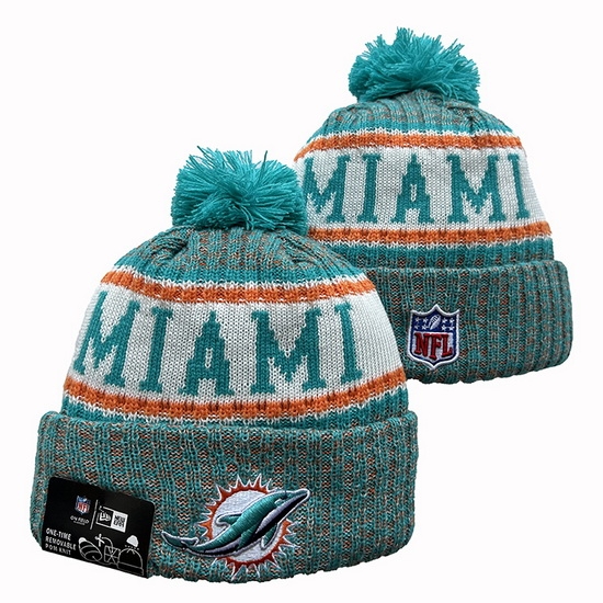 Miami Dolphins Beanies 012 Miami Dolphins Beanies 012