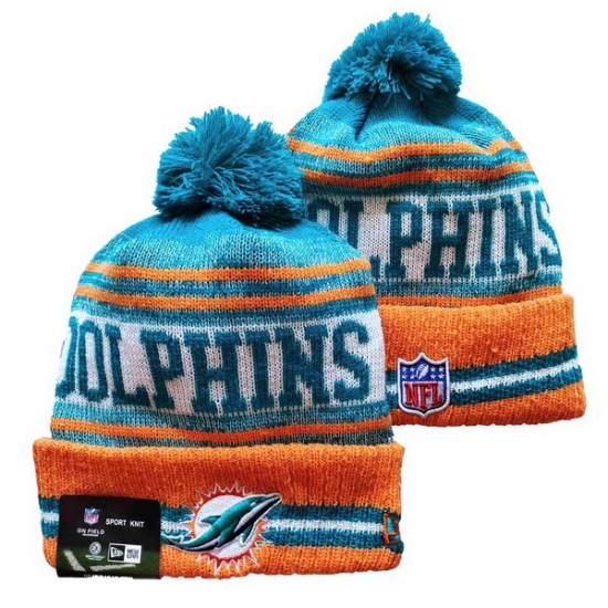 Miami Dolphins Beanies 24H303 Miami Dolphins Beanies 24H303