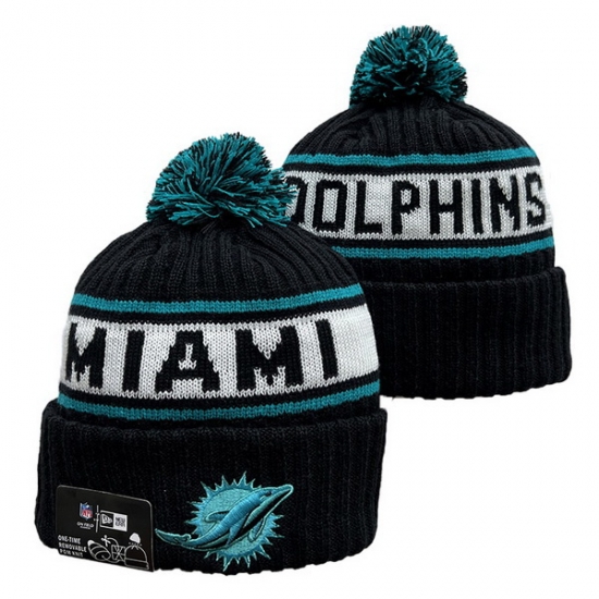 Miami Dolphins Beanies 24H307 Miami Dolphins Beanies 24H307