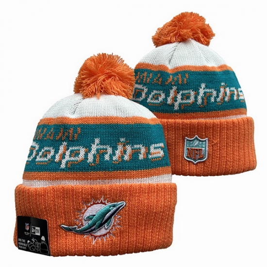 Miami Dolphins Beanies 24H308 Miami Dolphins Beanies 24H308
