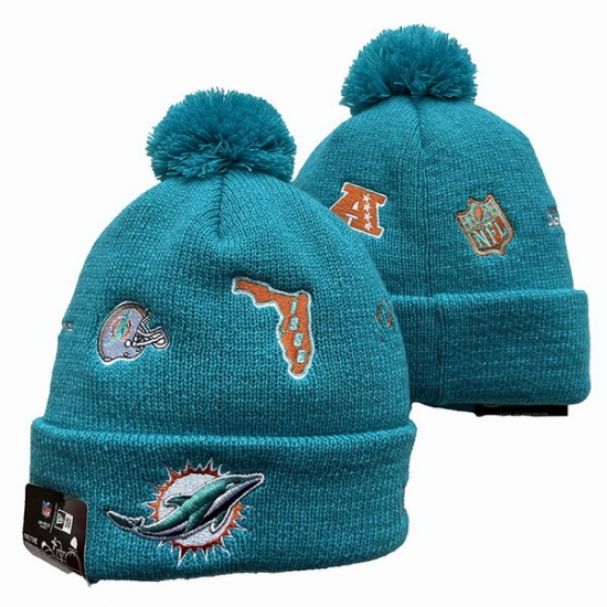 Miami Dolphins Beanies 24H309 Miami Dolphins Beanies 24H309