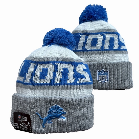 Detroit Lions Beanies 004 Detroit Lions Beanies 004