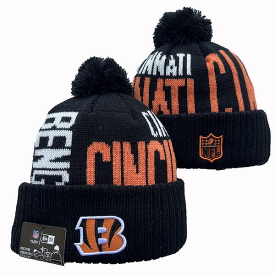 Cincinnati Bengals Beanies 24H309 Cincinnati Bengals Beanies 24H309