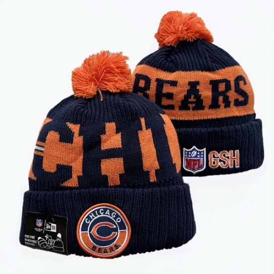 Chicago Bears Beanies 24H303 Chicago Bears Beanies 24H303