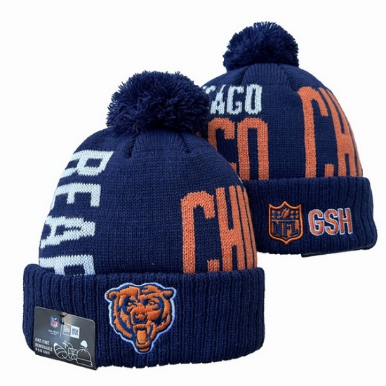Chicago Bears Beanies 24H308 Chicago Bears Beanies 24H308