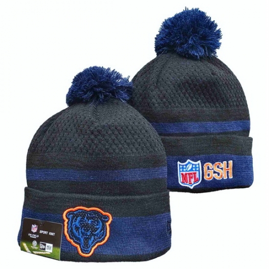 Chicago Bears Beanies 24H310 Chicago Bears Beanies 24H310