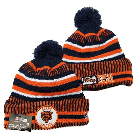 Chicago Bears NFL Beanies 017 Chicago Bears NFL Beanies 017