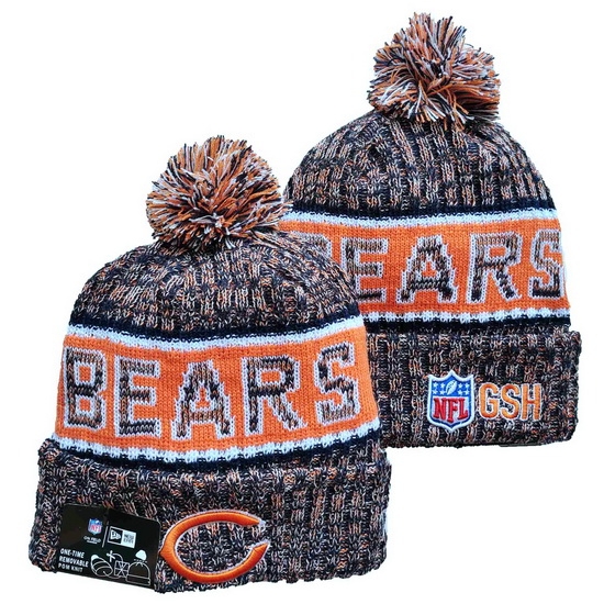 Chicago Bears NFL Beanies 020 Chicago Bears NFL Beanies 020