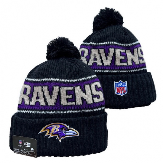 Baltimore Ravens Beanies 24H300 Baltimore Ravens Beanies 24H300