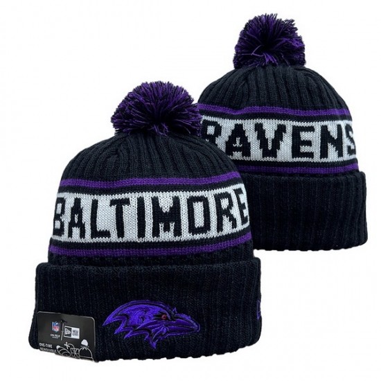 Baltimore Ravens Beanies 24H303 Baltimore Ravens Beanies 24H303