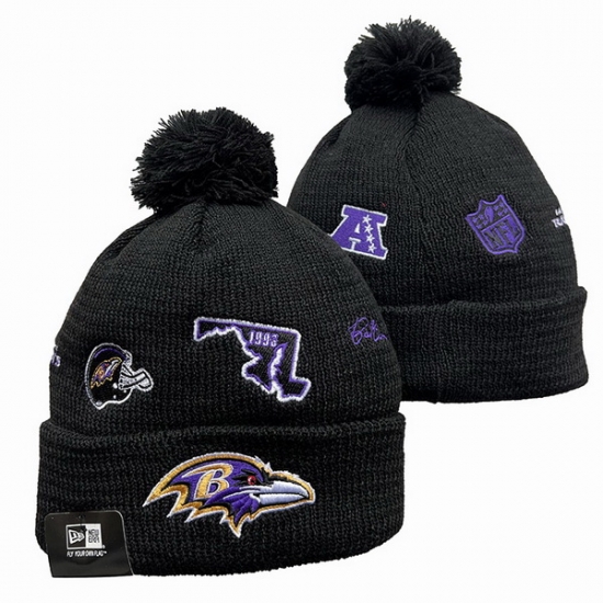Baltimore Ravens Beanies 24H311 Baltimore Ravens Beanies 24H311