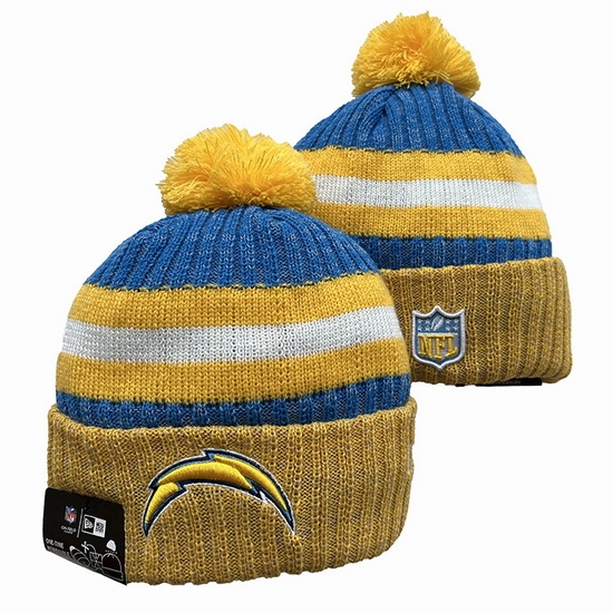 Los Angeles Chargers Beanies 004 Los Angeles Chargers Beanies 004