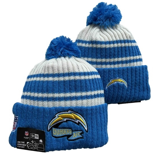 Los Angeles Chargers Beanies 010 Los Angeles Chargers Beanies 010