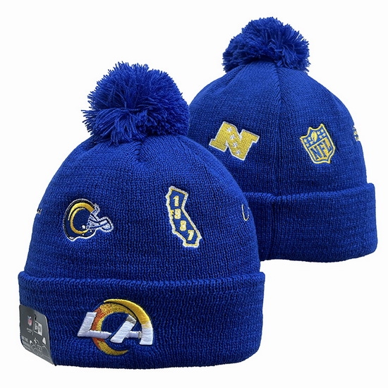 Los Angeles RAMS Beanies 001 Los Angeles RAMS Beanies 001