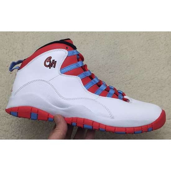 Air Jordan 10 City Series Chicago Men Shoes Air Jordan 10 City Series Chicago Men Shoes