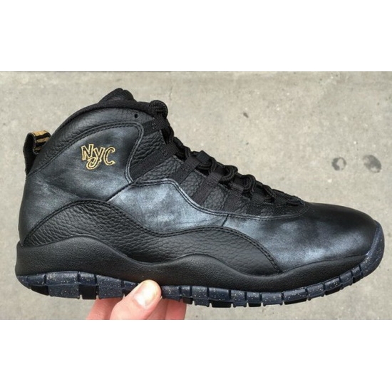 Air Jordan 10 City Series New York Men Shoes Air Jordan 10 City Series New York Men Shoes