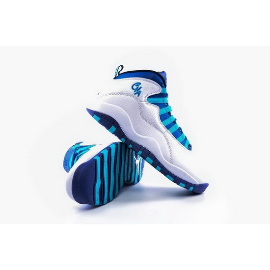 Air Jordan 10 Retro Men Shoes Chalote City Air Jordan 10 Retro Men Shoes Chalote City