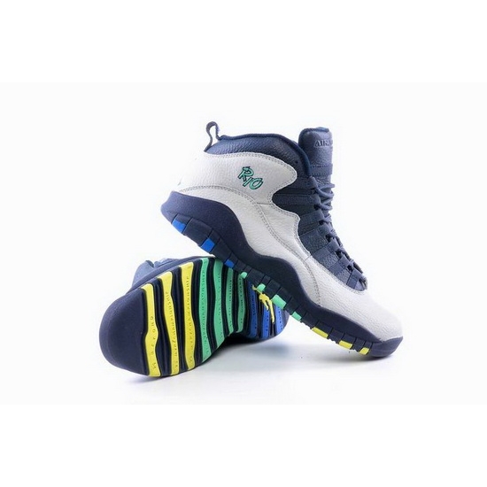Air Jordan 10 Retro Men Shoes Rio City Air Jordan 10 Retro Men Shoes Rio City