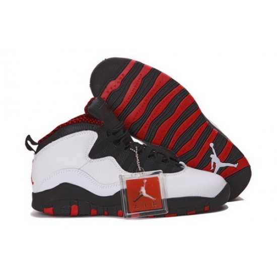 Air Jordan 10 Shoes 2013 Mens White Black Red Air Jordan 10 Shoes 2013 Mens White Black Red