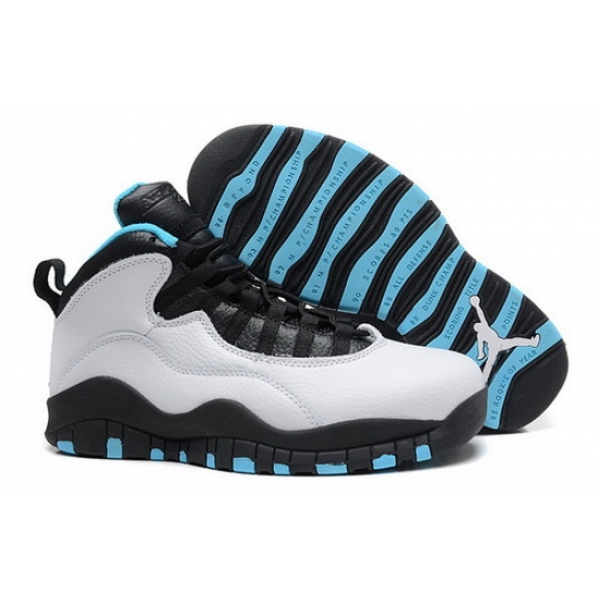 Air Jordan 10 Shoes 2014 Mens White Black Jade Air Jordan 10 Shoes 2014 Mens White Black Jade