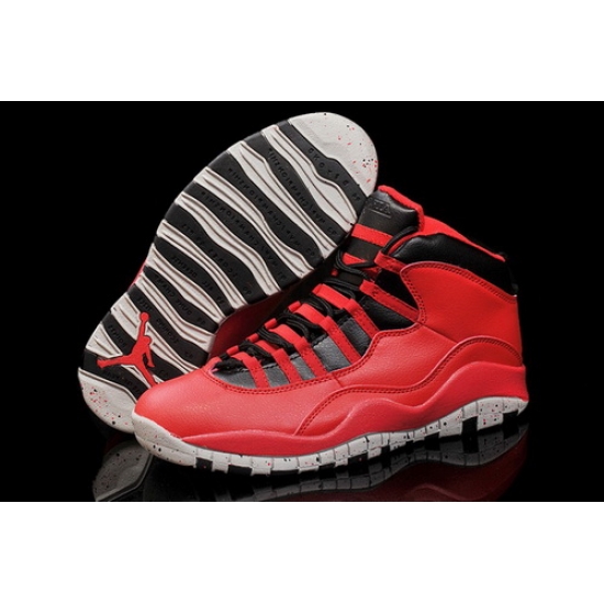 Air Jordan 10 Shoes 2015 Mens Engraved Edition Red Black Air Jordan 10 Shoes 2015 Mens Engraved Edition Red Black