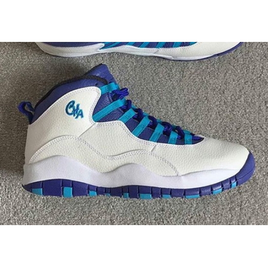 Jordan 10 Retro Men Shoes Charlotte Hornets Jordan 10 Retro Men Shoes Charlotte Hornets