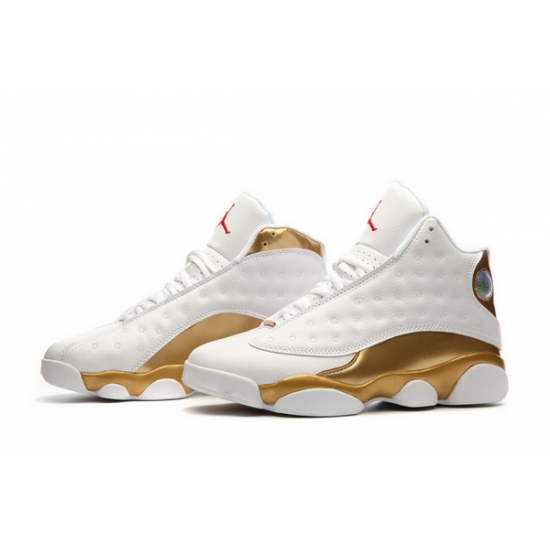 Air Jordan 13 2017 Retro Men Shoes White Gold Air Jordan 13 2017 Retro Men Shoes White Gold