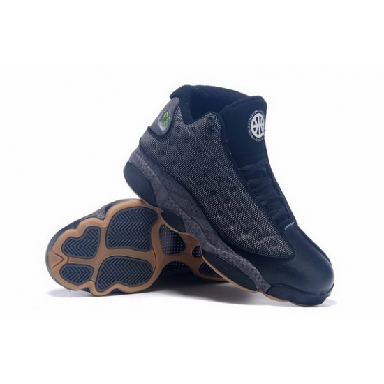 Air Jordan 13 QUAI 54 Men Shoes Grey Black Air Jordan 13 QUAI 54 Men Shoes Grey Black