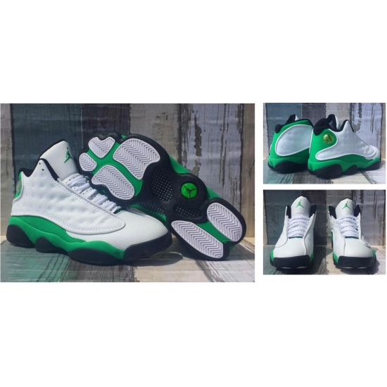 Air Jordan 13 Retro 2020 White Green Men Shoes Air Jordan 13 Retro 2020 White Green Men Shoes