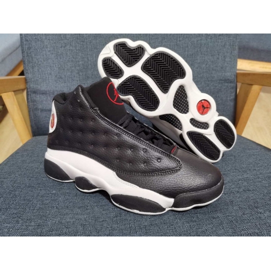 Air Jordan 13 Retro Black White Panda Men Basketball Shoes Air Jordan 13 Retro Black White Panda Men Basketball Shoes