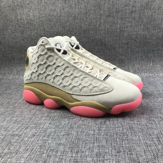 Air Jordan 13 Retro Cooper Pink Men Basketball Shoes Air Jordan 13 Retro Cooper Pink Men Basketball Shoes